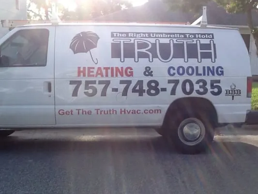 Truth Heating & Cooling, Inc Logo