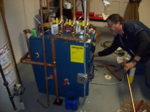 Slide of T&S Boiler & Plumbing Services