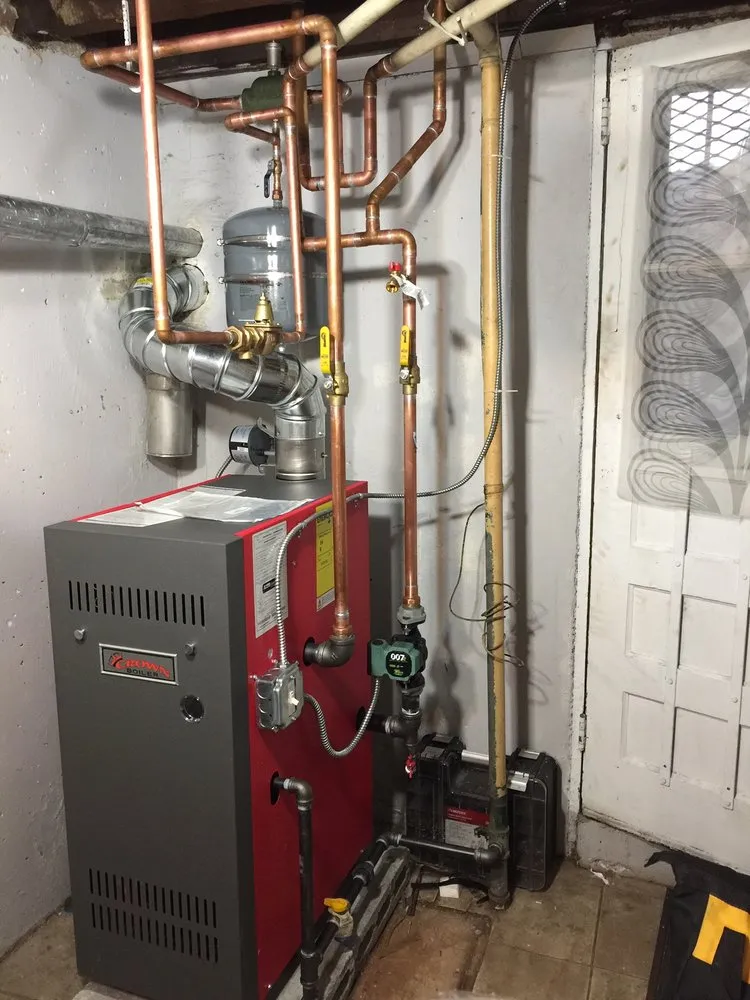 Slide of T&S Boiler & Plumbing Services