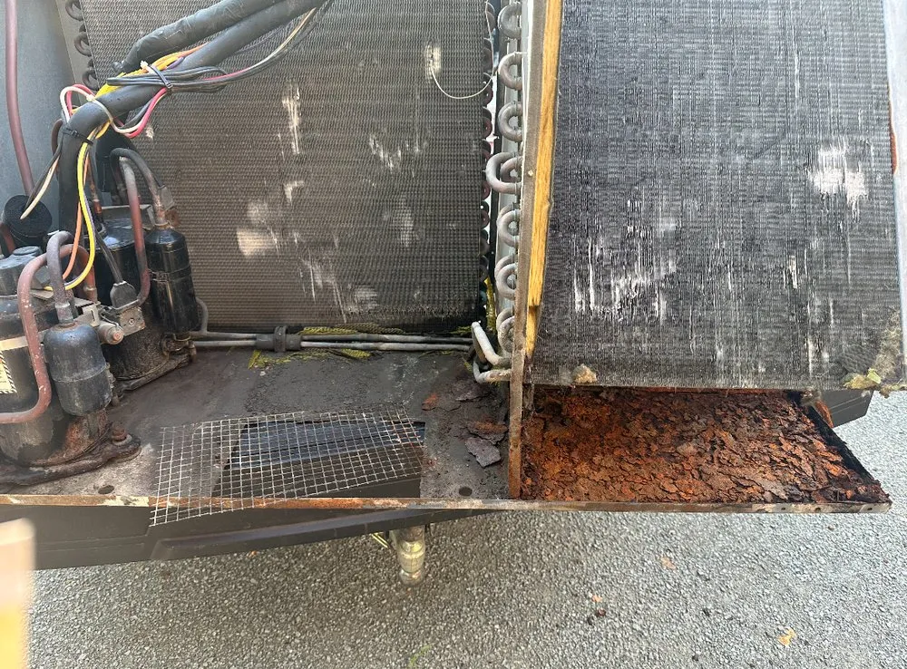 Emergency AC installation for local homeowners in Afton, OK by TSF Mechanical / Refrigeration
