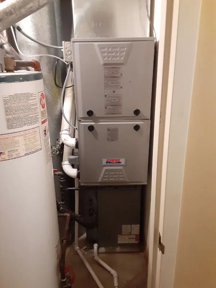 Slide of TSTAT Heating & Air