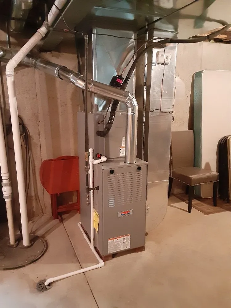 Slide of TSTAT Heating & Air