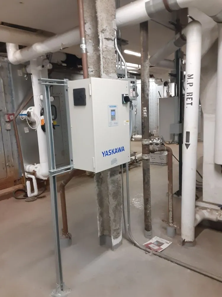 Slide of TSTAT Heating & Air