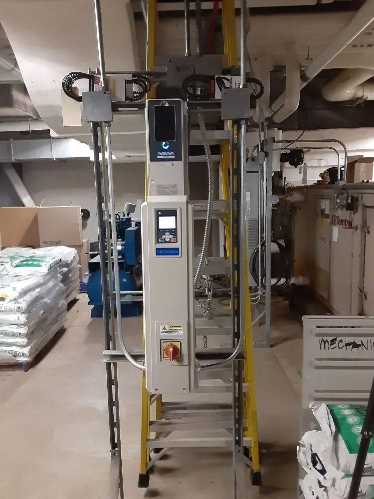 Slide of TSTAT Heating & Air