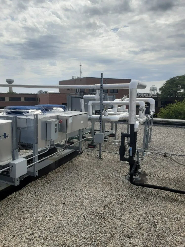 Slide of TSTAT Heating & Air