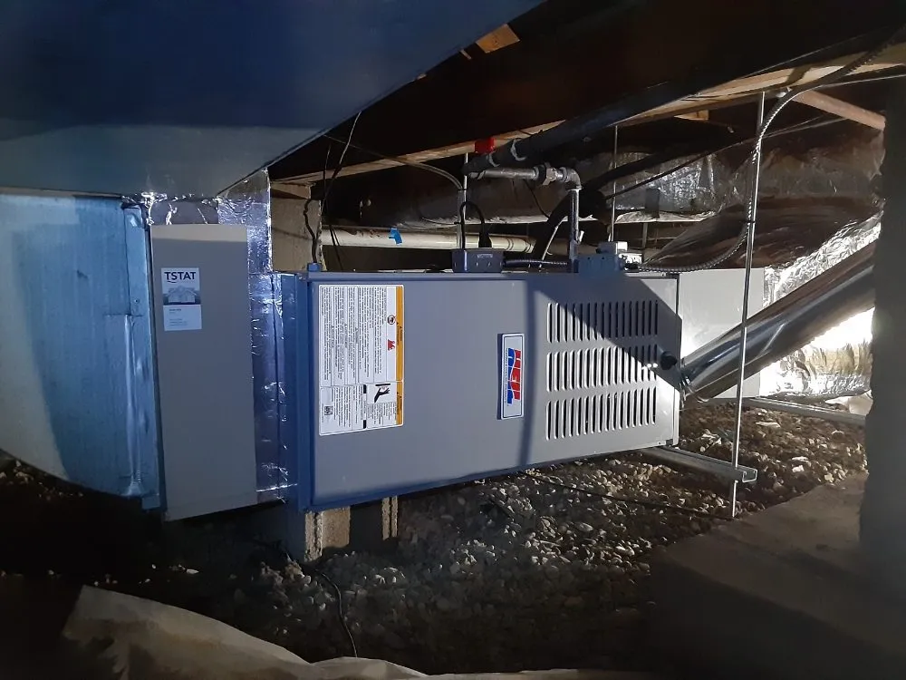 Slide of TSTAT Heating & Air