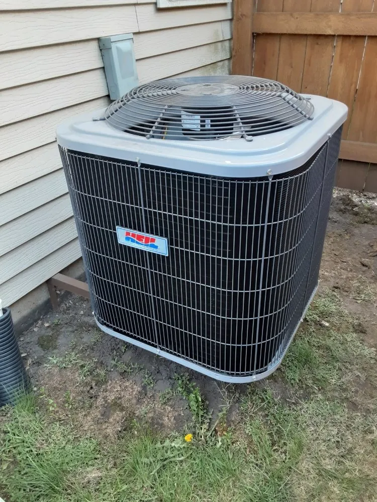 Slide of TSTAT Heating & Air