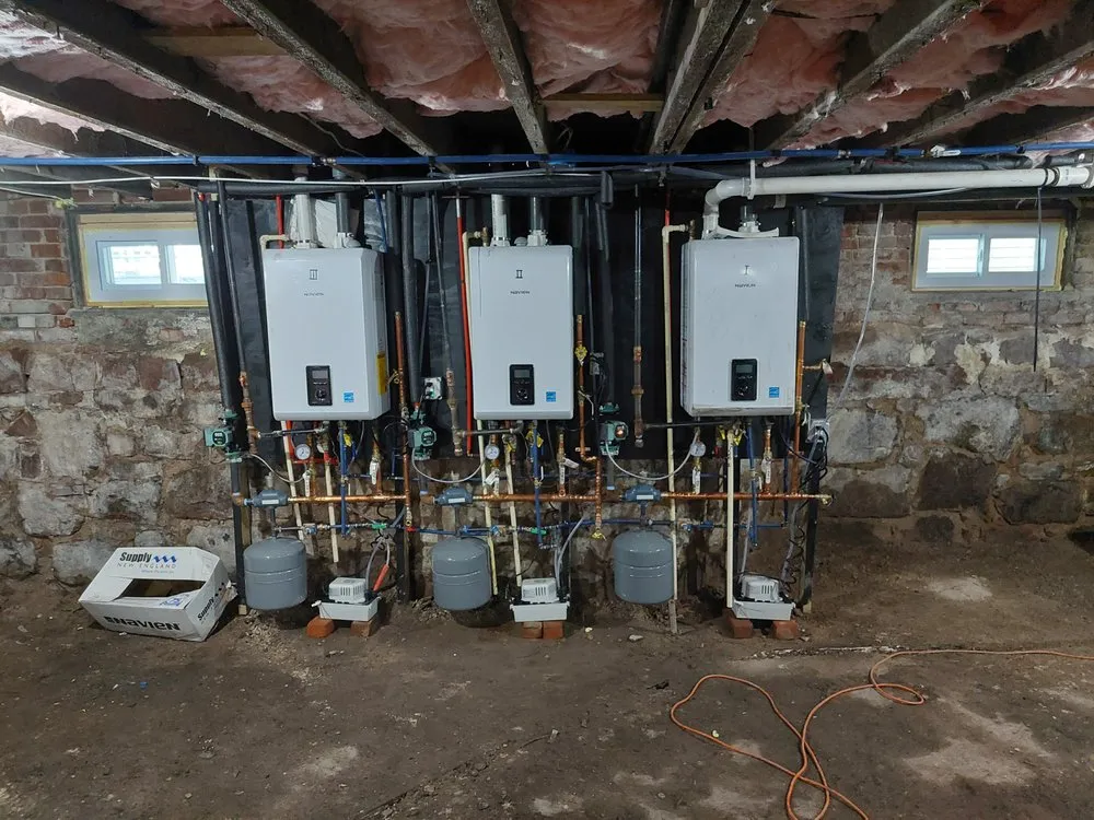 Slide of TT and CA Plumbing and Heating