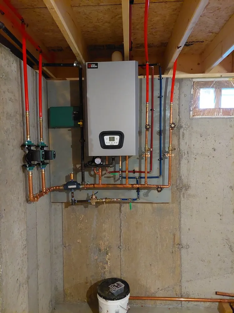 Slide of TT and CA Plumbing and Heating