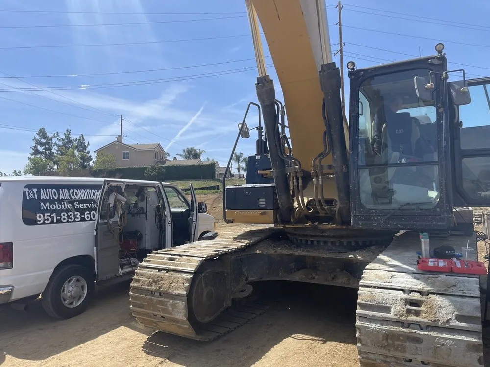 Slide of T&t auto air conditioning