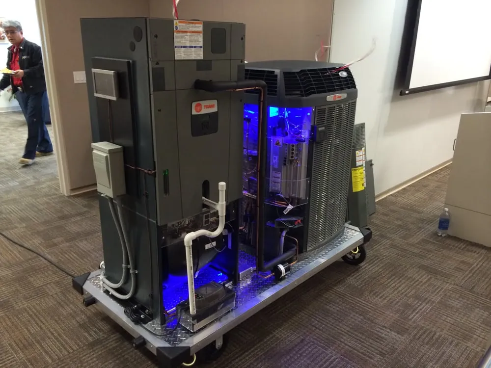 Slide of T&T Cooling & Heating