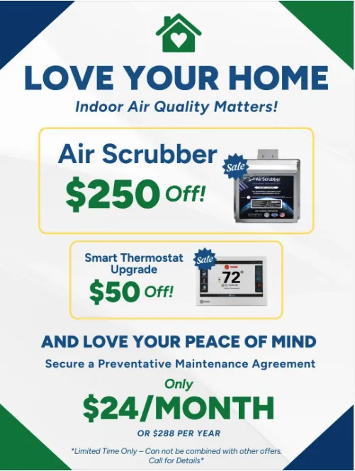 Slide of T&T HVAC and Electrical