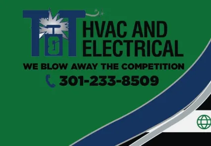 Slide of T&T HVAC and Electrical
