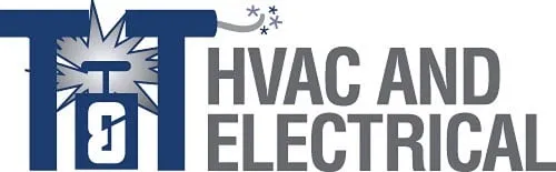 T&T HVAC and Electrical Logo