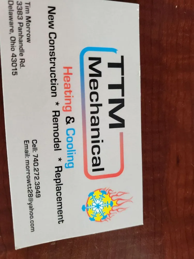 Slide of TTM Mechanical