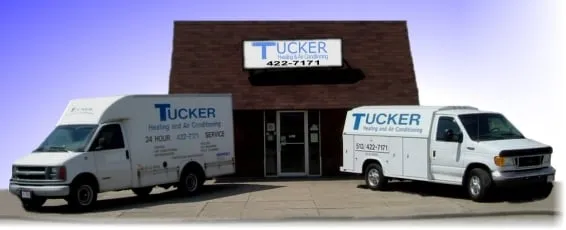 Slide of Tucker Heating And Air Condition