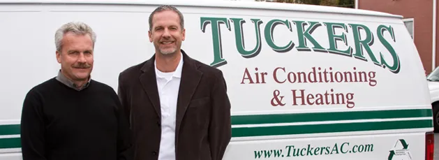Slide of Tuckers Air Conditioning, Heating & Plumbing