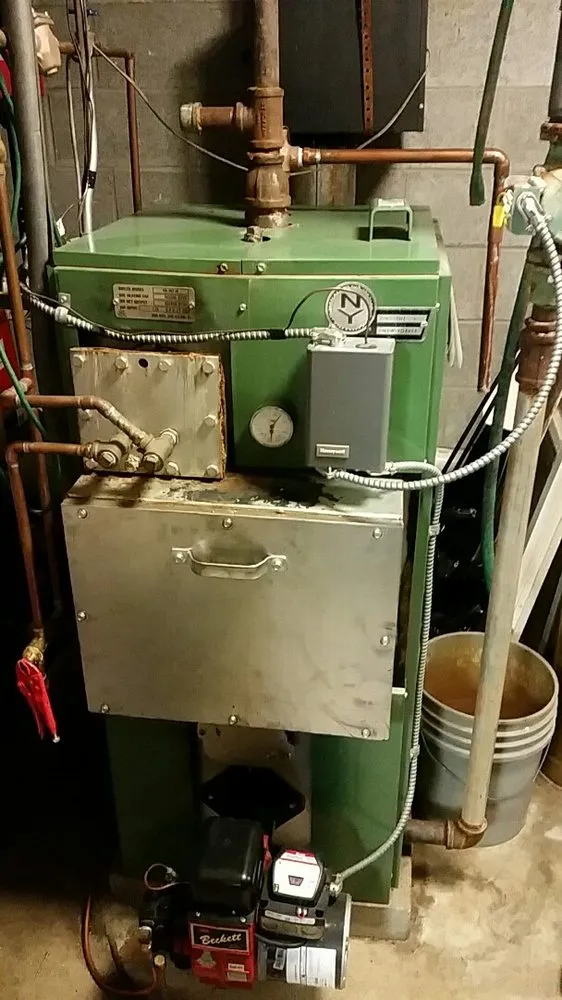 Slide of Tuckey Mechanical Services