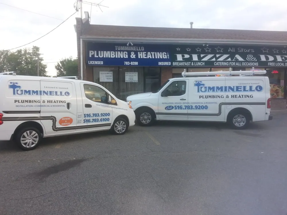 Slide of Tumminello Plumbing and Heating