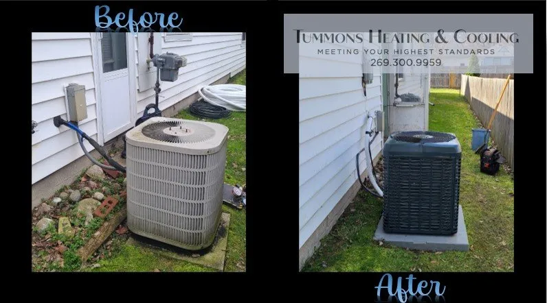 Slide of Tummons Heating & Cooling