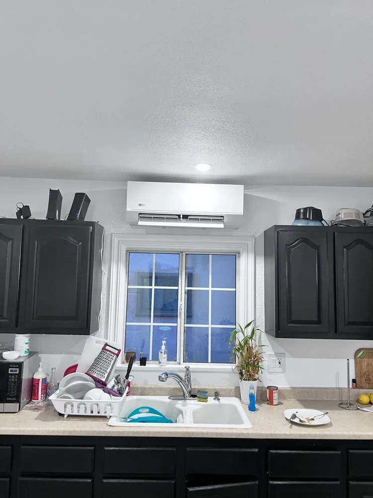 Slide of Turbo Heating & Cooling