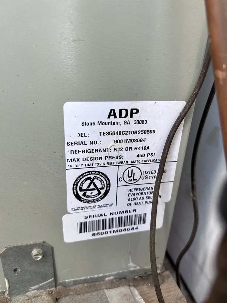 Slide of Turbo Heating & Cooling