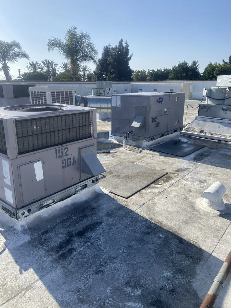 Slide of Turbo Heating & Cooling