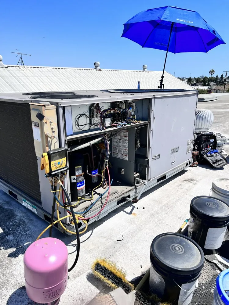 Slide of Turbo Heating & Cooling