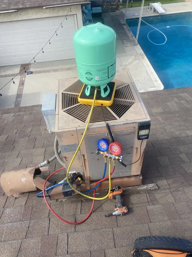 Slide of Turbo Heating & Cooling