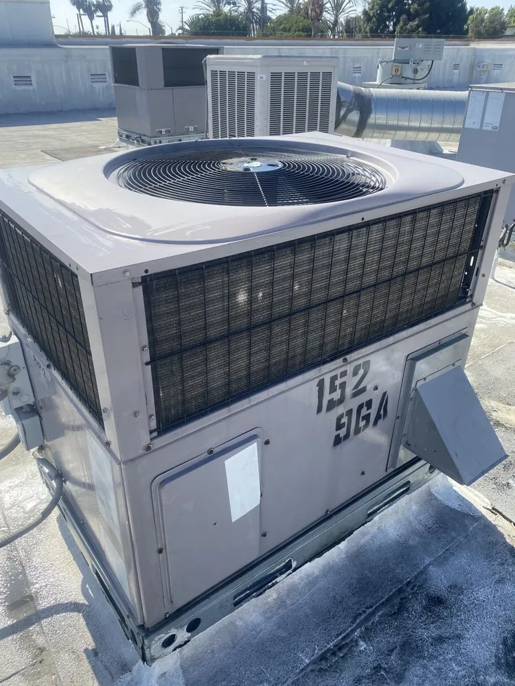 Slide of Turbo Heating & Cooling