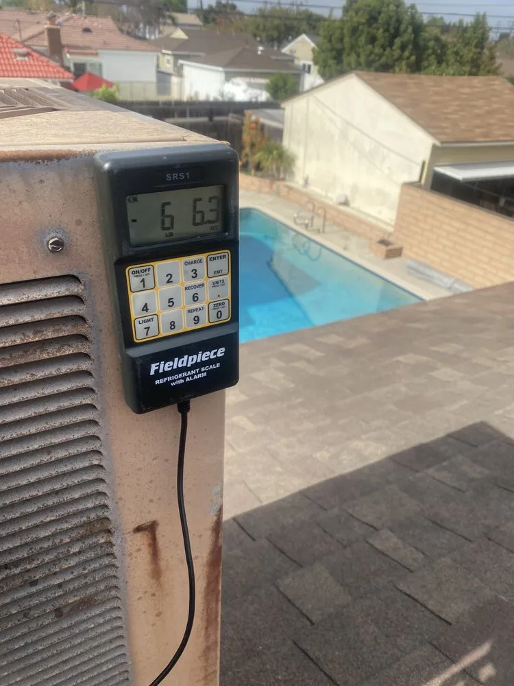 Slide of Turbo Heating & Cooling