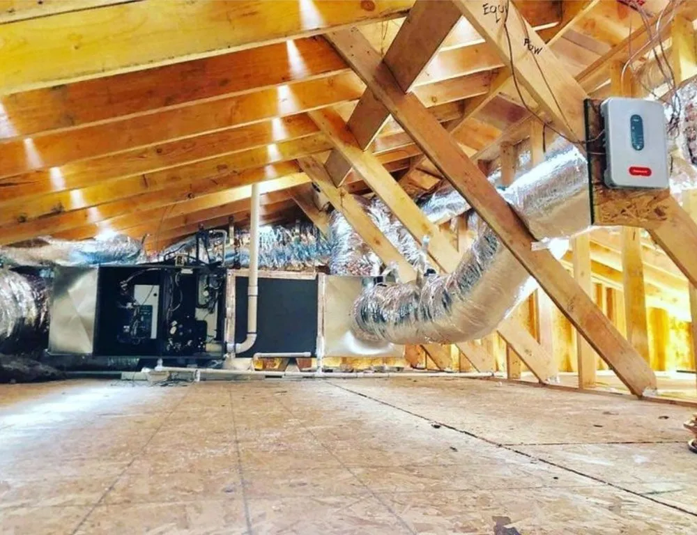 Slide of Turbo Heating & Cooling