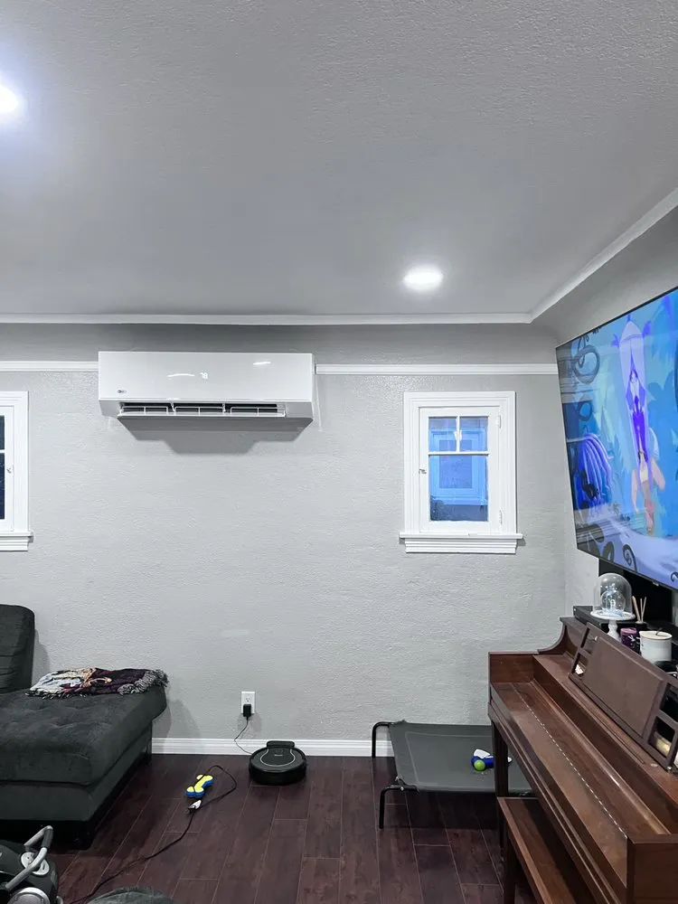 Slide of Turbo Heating & Cooling