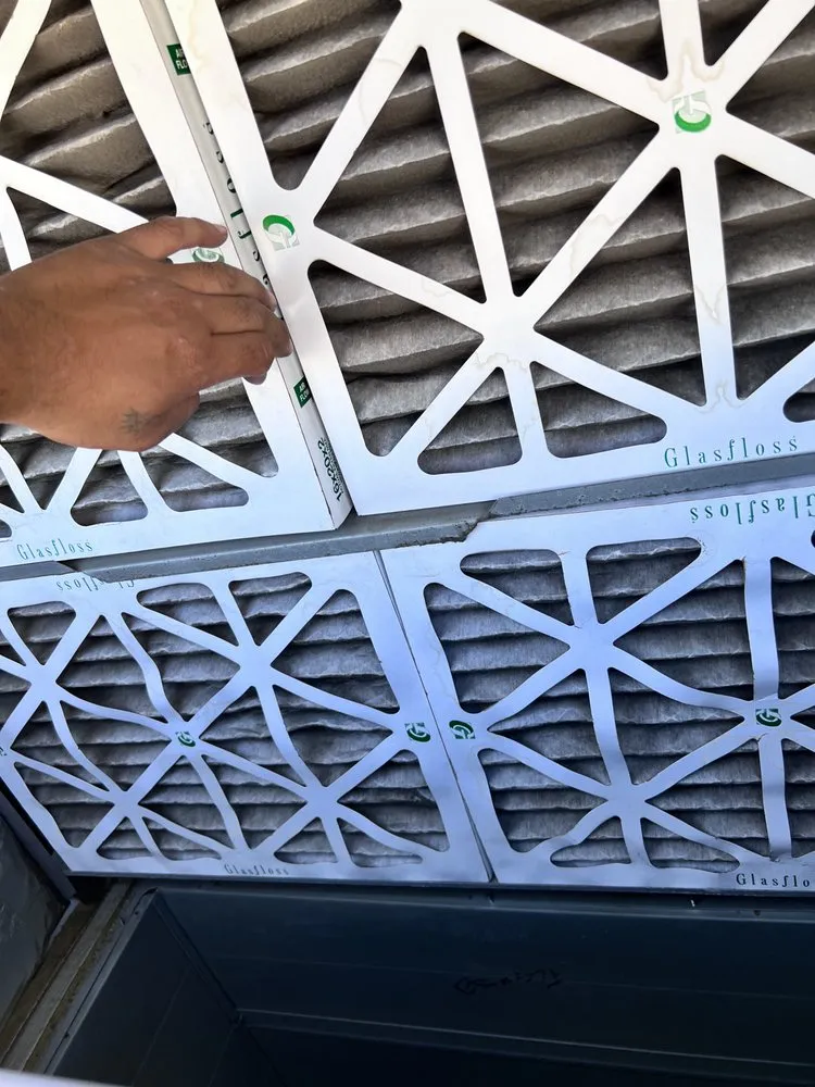 Slide of Turbo Heating & Cooling