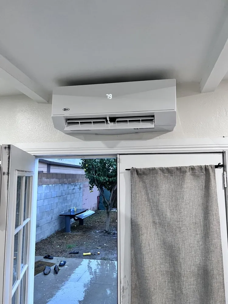 Slide of Turbo Heating & Cooling