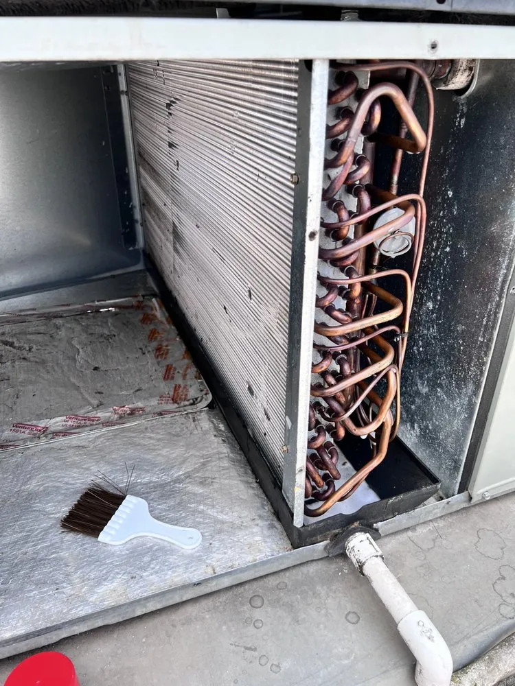 Slide of Turbo Heating & Cooling