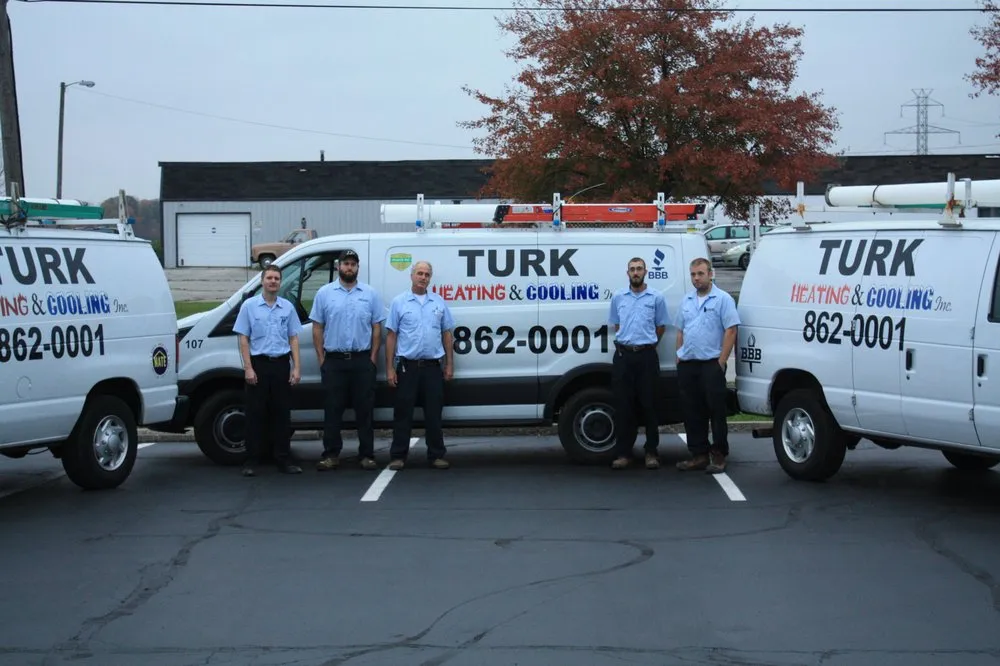 Slide of Turk Heating & Cooling