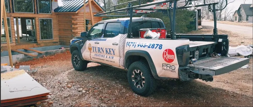 Slide of Turn Key Heating and Air