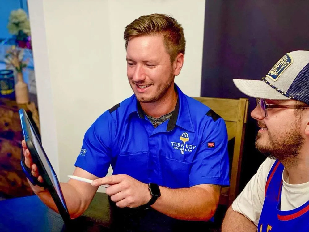 Slide of Turn Key Heating and Air