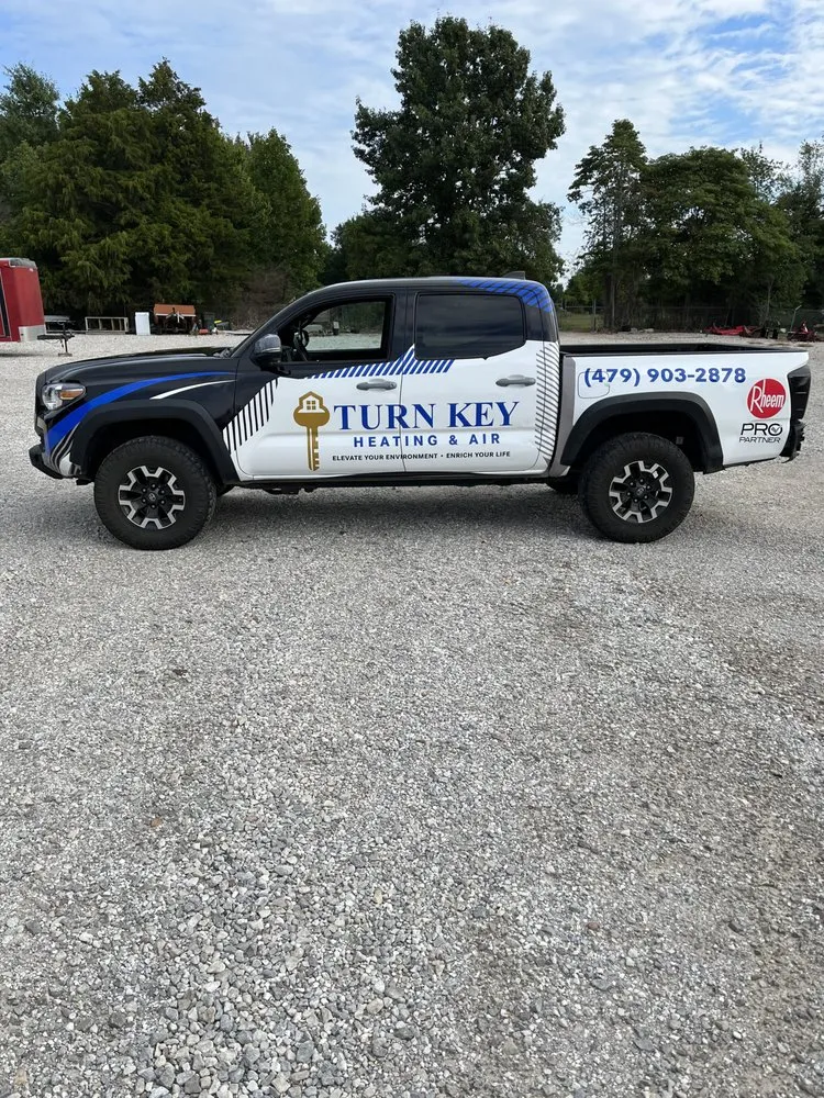 Slide of Turn Key Heating and Air