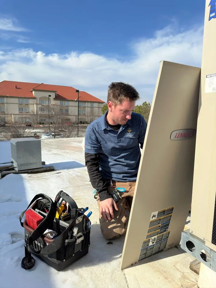 Slide of Turn Key Heating and Air