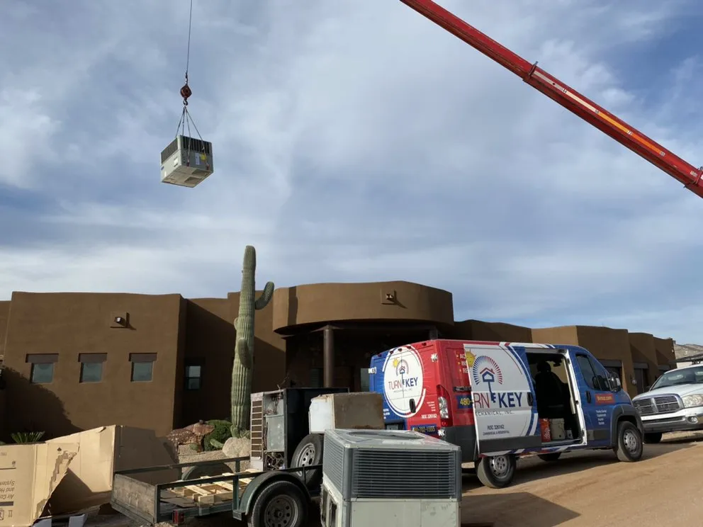 Slide of Turn Key Mechanical