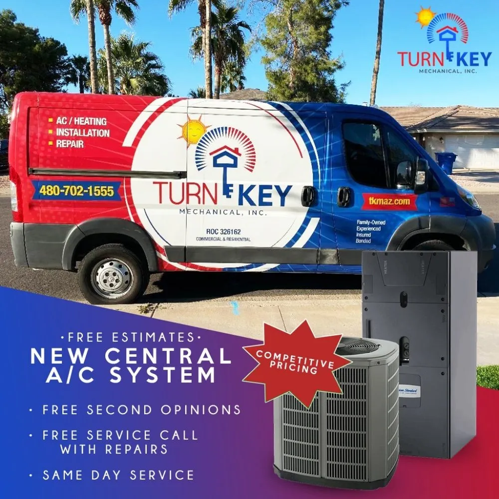 Slide of Turn Key Mechanical