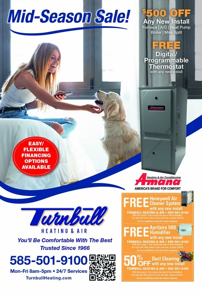 Slide of Turnbull Heating & Air