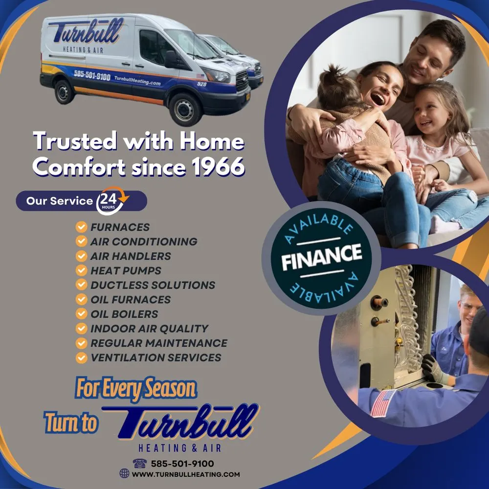Slide of Turnbull Heating & Air