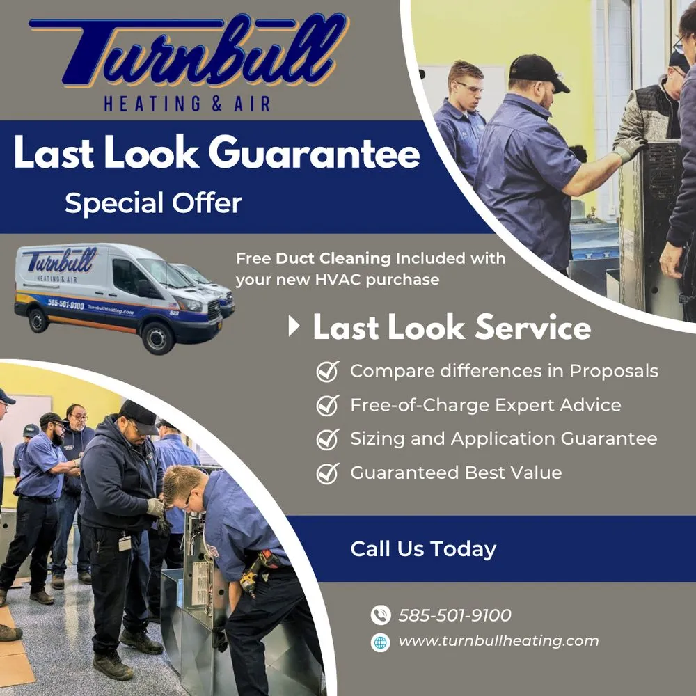 Slide of Turnbull Heating & Air