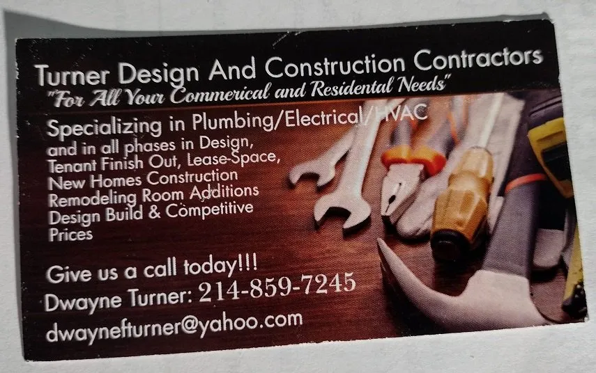 Slide of Turner Design And Construction Contractors