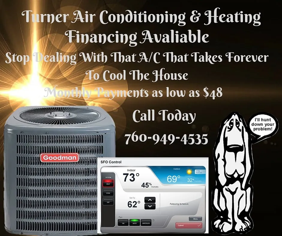 Slide of Turner Heating & Air Conditioning