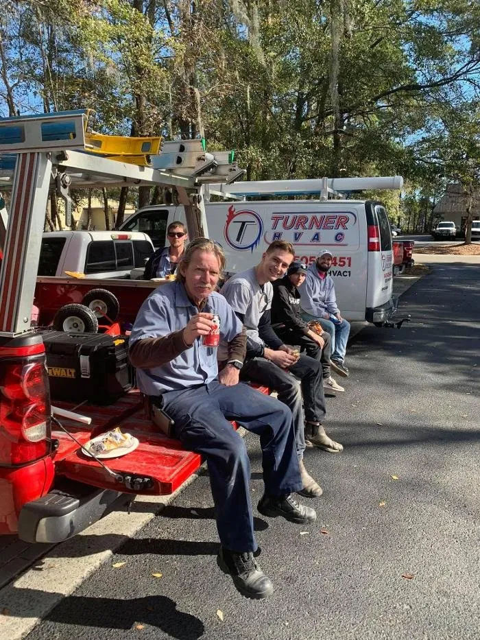 Slide of Turner HVAC