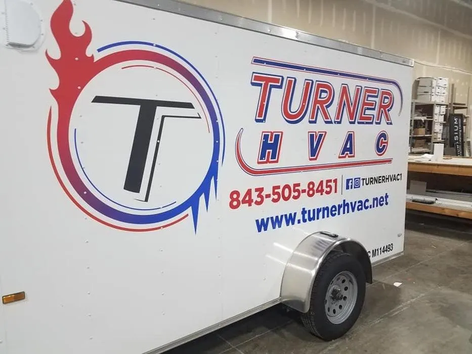 Slide of Turner HVAC